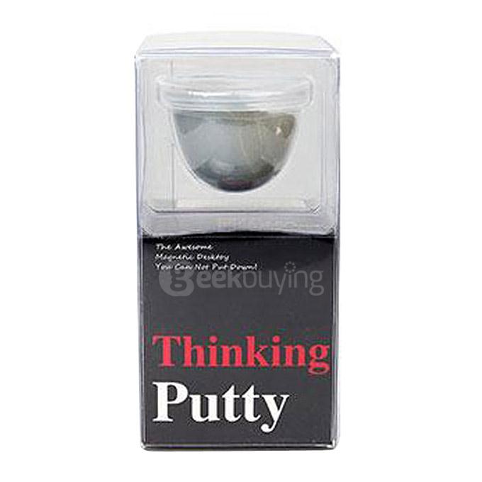 ZOYO Magnet Magnetic Putty Plasticine Decompression Toys - Silver