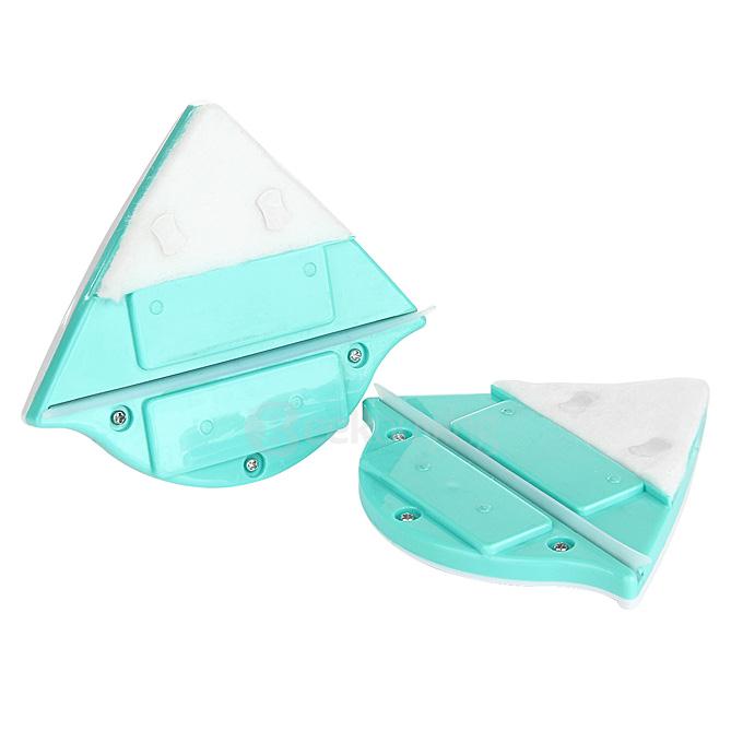 Fonoran Modle B Double Faced Glass Cleaner - White + Green