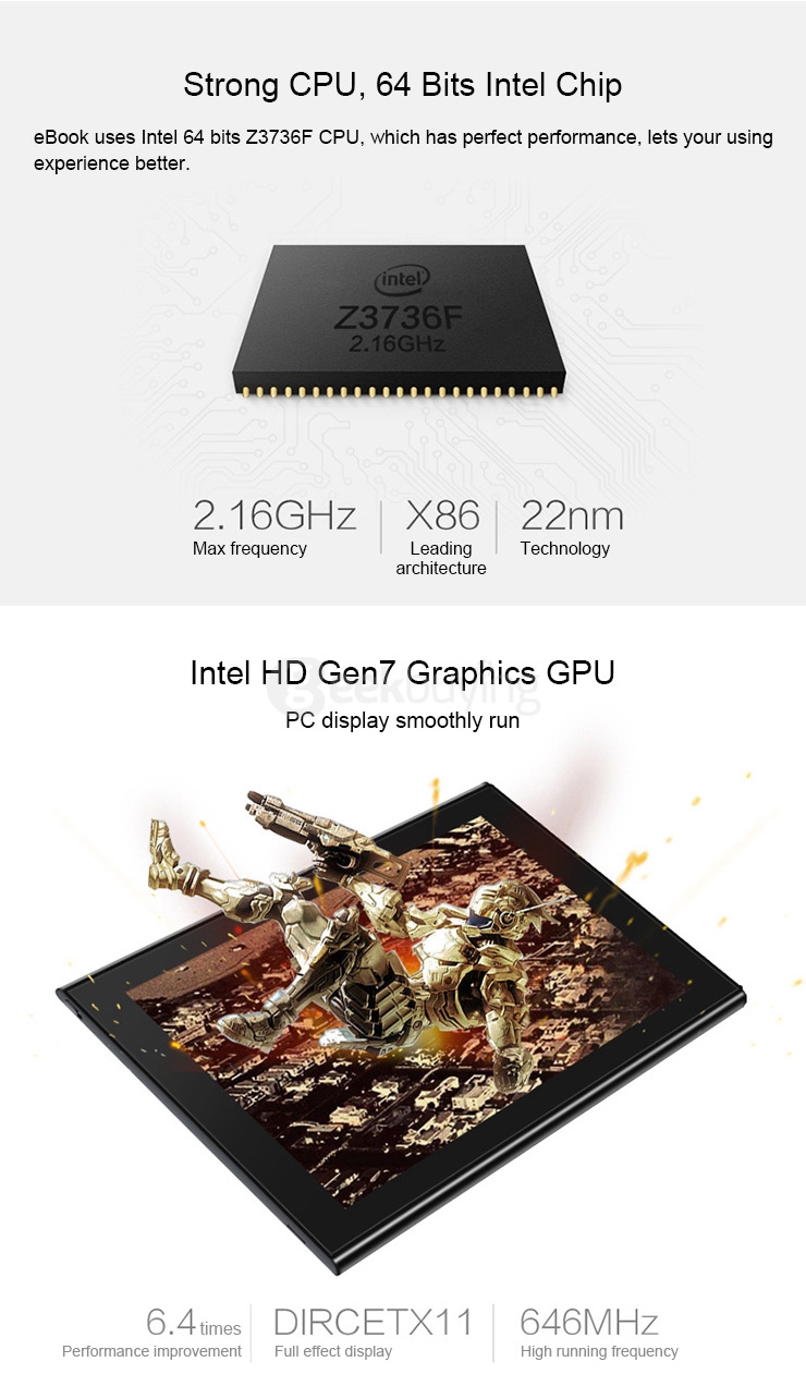[Spain Stock]Chuwi eBook Stylus Tablet 10.1