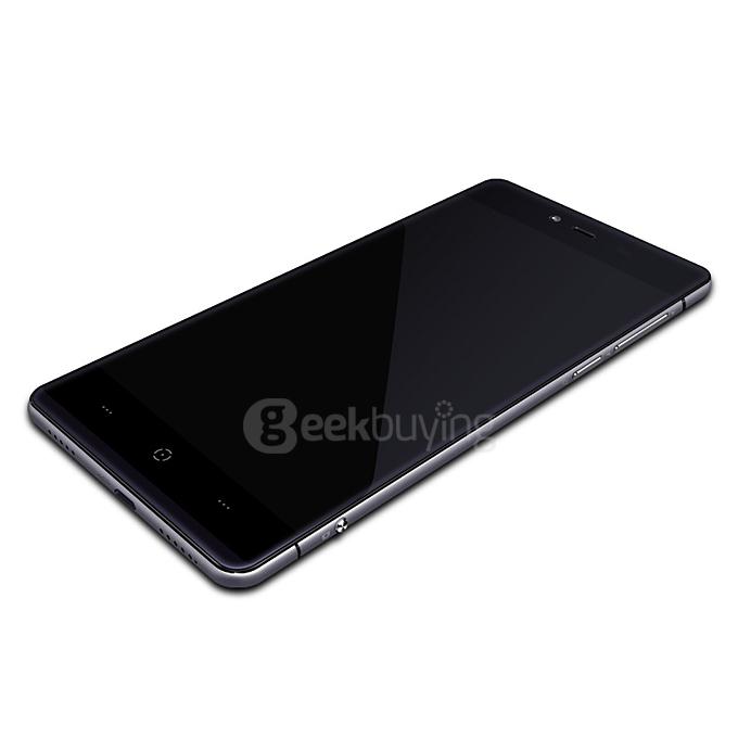 Kingzone K2 5.0inch FHD 4G LTE Android 5.1 3GB 16GB Smartphone 64bit MTK6753 Octa Core 13.0MP Touch ID HotKnot - Black