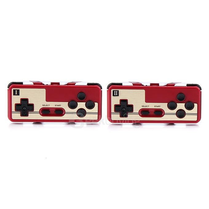 8BITDO FC30 Anniversary Wireless Game Controller Gamepad Set 2 PCS for iOS Android Windows Mac - Red