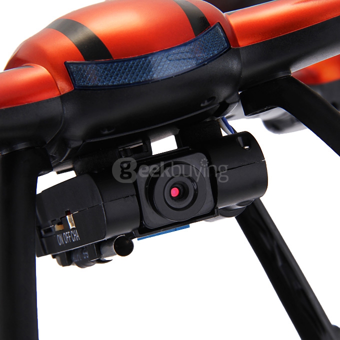 JJRC H11D 5.8G FPV 2.0MP HD Camera 2.4G 4CH 6Axis CF Mode RC Quadcopter RTF