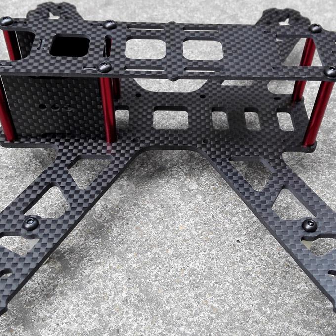QAV210 Carbon Fiber Frame Kit 210mm