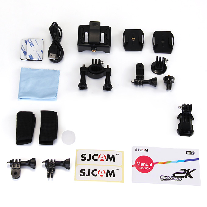 Original SJCAM SJ5000X NTK96660 Novatek CPU 4K 24FPS 2