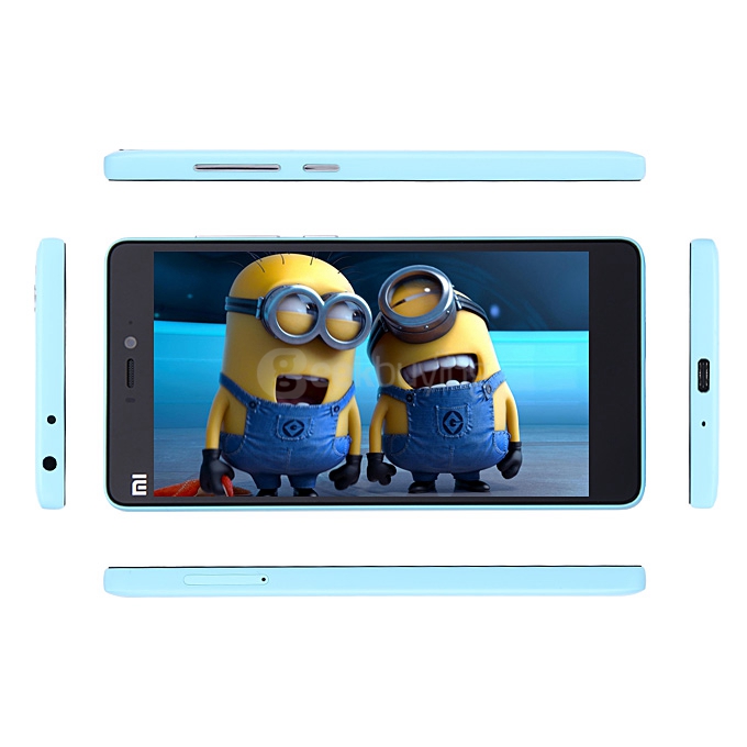 Xiaomi Mi4C 5.0inch Android 5.1 3GB 32GB Smartphone 4G FDD-LTE 64-bit Snapdragon 808 Hexa Core 1.8GHz 13.0MP 5.0MP Type-C Edge Tap - Blue