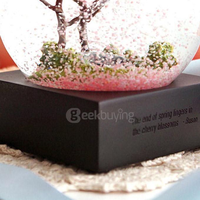 Creative Spring Crystal Ball Snow Globe