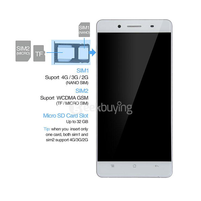 [HK Stock]CUBOT X17 5.0inch FHD 4G FDD-LTE Android 5.1 3GB 16GB Smartphone 64bit MTK6735A Quad Core 16.0MP OTG HotKnot - White