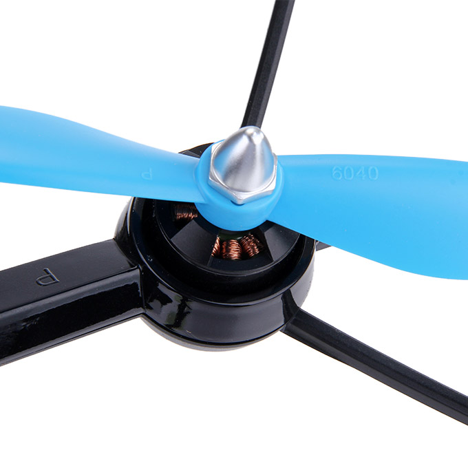 JJRC X1 With Brushless Motor 2.4G 4CH 6-Axis RC Quadcopter RTF - Blue