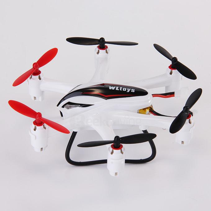 WLtoys Q282G 5.8G FPV With 2.0MP Camera 6-Axis RC Hexacopter RTF - White