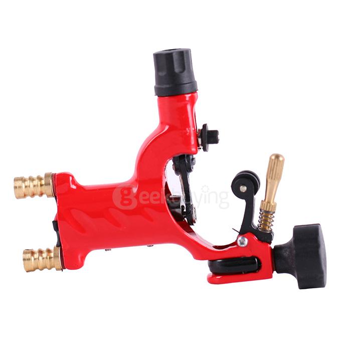 Q150 Dragonfly Tattoo Machine High Stability Tattoo Machine 5000-8000 R/Minute -  Red