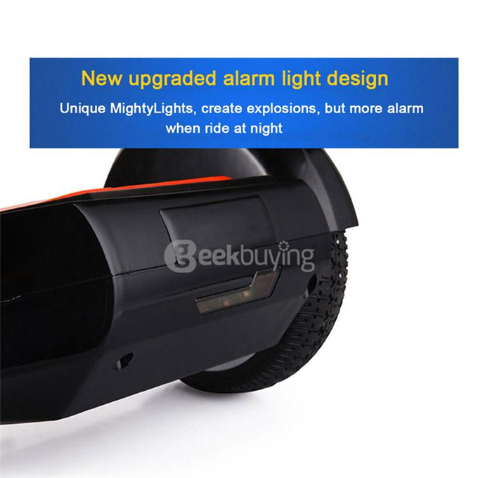 4440mah AOSDER Q3 Self-balancing Scooter Electric Scooter Dual Wheels Drifting Board - Black