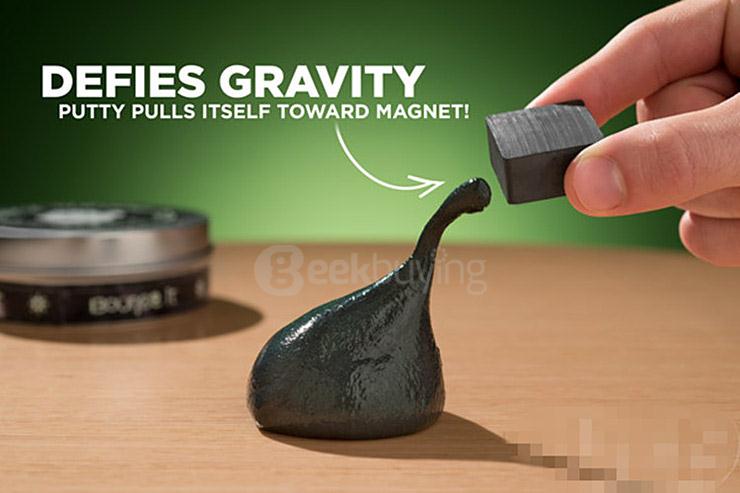 ZOYO Magnet Magnetic Putty Plasticine Decompression Toys - Silver