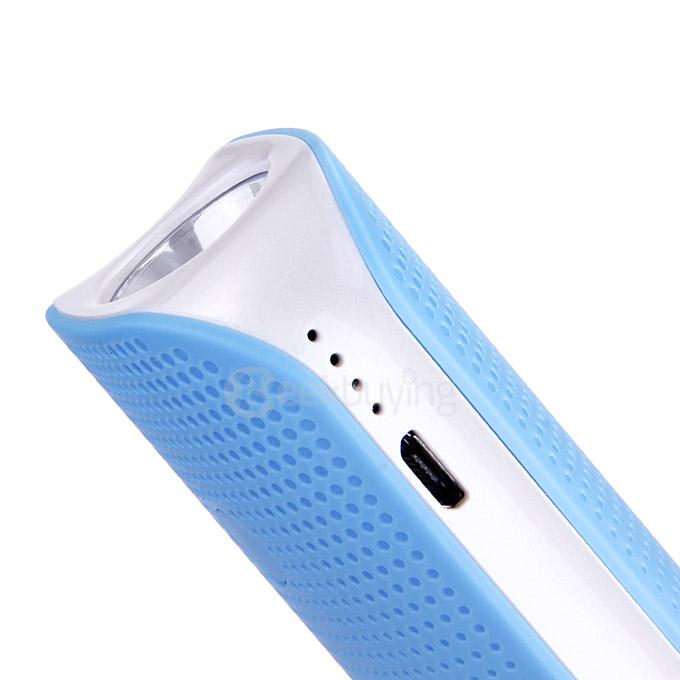 REACHFAR RF-V20 7 In 1 Multifuncional GPS Tracker 4500mah Power Bank - Blue