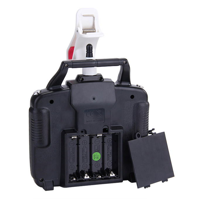 Syma X5SW Explorers 2 Wifi Headless Mod FPV RC Quadcopter 0.3MP Camera 2.4GHz 6-axis 360 Degree Eversion RTF - Red