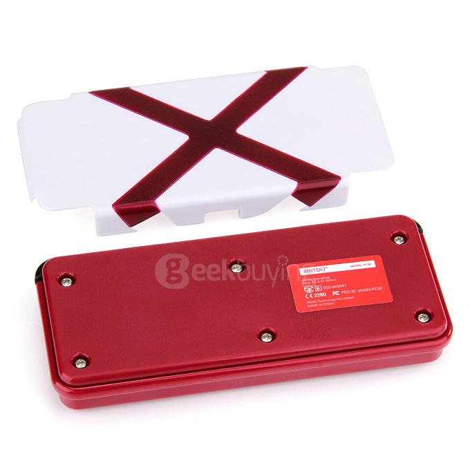 8BITDO FC30 Anniversary Wireless Game Controller Gamepad Set for iOS Android Windows Mac - Red