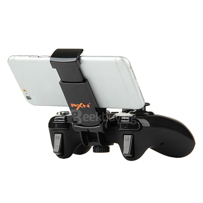 PXN 6603 Speedy Wireless Bluetooth Gamepad Game Controller for iPhone/ iPad/ iPod - Black