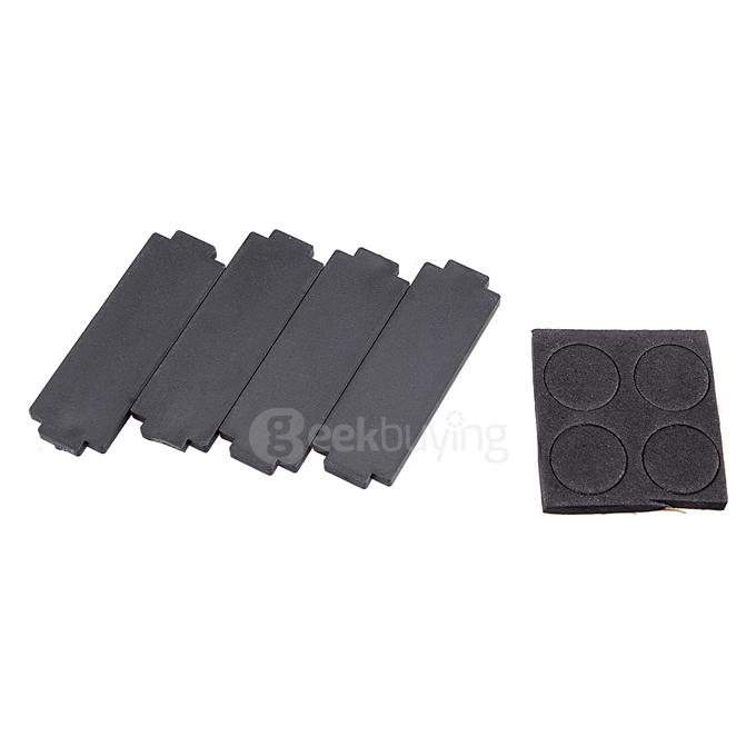 DIY HD Pyramid 3D Holographic Projection Pyramid MV Projector Case Kit - Black + Transparent