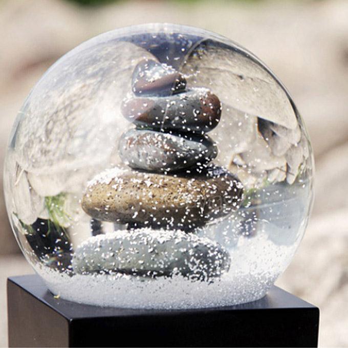 Creative Friendship Tower Crystal Ball Snow Globe