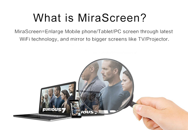 MiraScreen 5G Dongle DLNA EZMirror EZ Air Airmirror AM8252 RTL8811 2.4G/5G AC WIFI