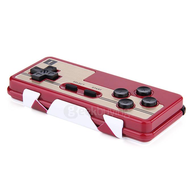 8BITDO FC30 Anniversary Wireless Game Controller Gamepad Set 2 PCS for iOS Android Windows Mac - Red