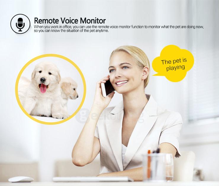 Deest69 Mini Pet GPS Tracker Waterproof Dog Collar Tracking Device Real Time Locator for Pets Dogs Cats