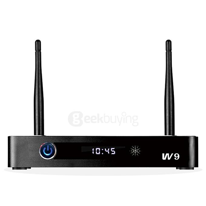 EWEAT W9 Amlogic S905 4K TV BOX Android 5.1 Lollipop 1G/8G 2.4G/5G WIFI Bluetooth KODI 1000M LAN HDMI2.0 H.265 KODI