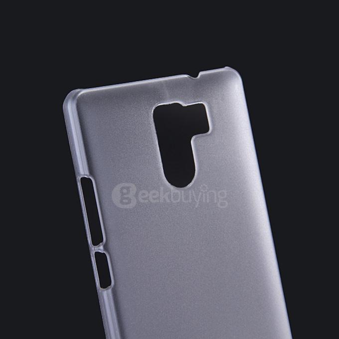 PU Protective Cover Brand New Hard Case Back Cover for UMI Fair Smartphone - Gray