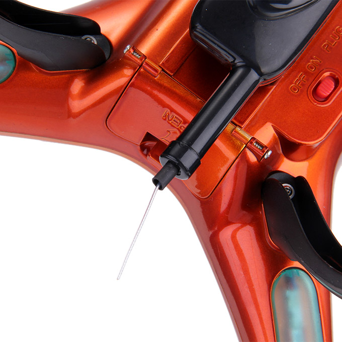 Syma X5SW Explorers 2 Wifi Headless Mod FPV RC Quadcopter 0.3MP Camera 2.4GHz 6-axis 360 Degree Eversion RTF - Red