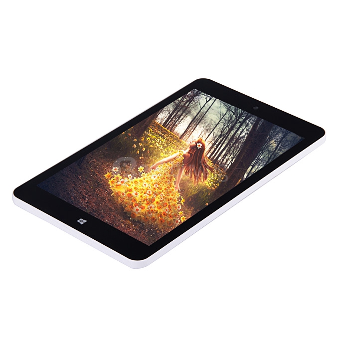 PIPO W7 7 Inch Windows8.1 Intel Z3735G Quad Core 1.83GHz 1GB/16GB Tablet PC IPS 1280*800 Bluetooth HDMI WiFi - Black+White