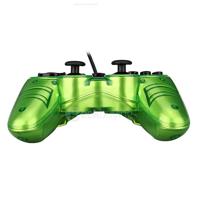 PXN XMAN 3 PXN 8103 Wired Vibration Gamepad Game Controller - Green