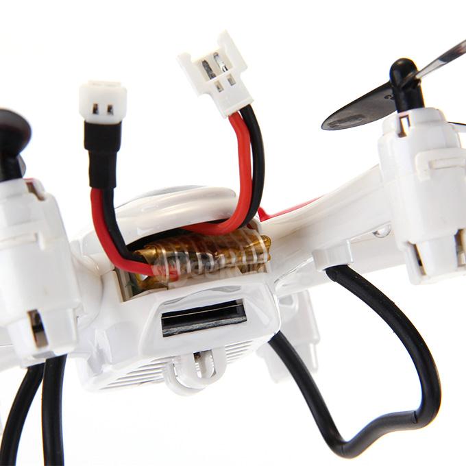 WLtoys Q282G 5.8G FPV With 2.0MP Camera 6-Axis RC Hexacopter RTF - White