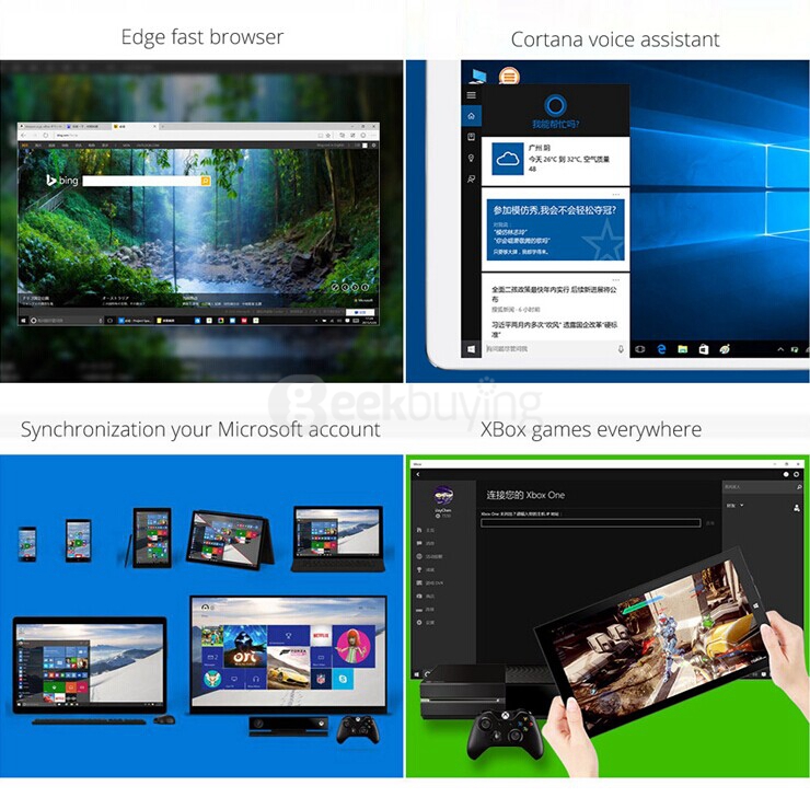 [Bundle] Teclast X16 Pro Dual OS Windows10 & Android5.1 4GB/64GB 11.6