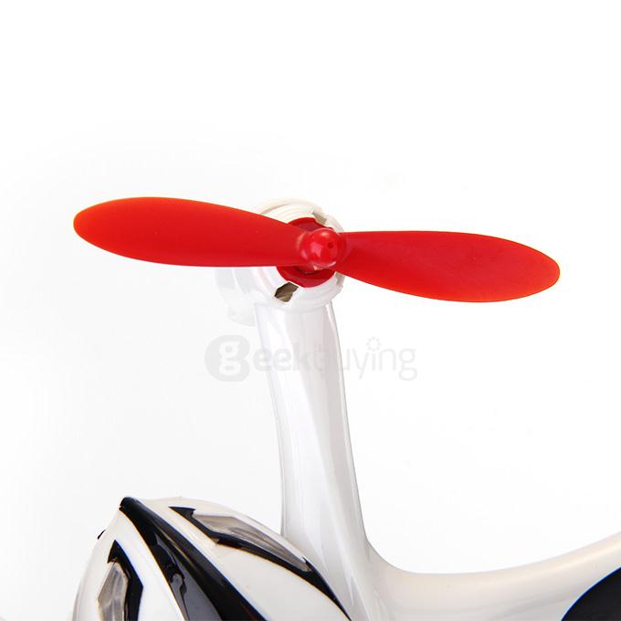 WLtoys Q282G 5.8G FPV With 2.0MP Camera 6-Axis RC Hexacopter RTF - White
