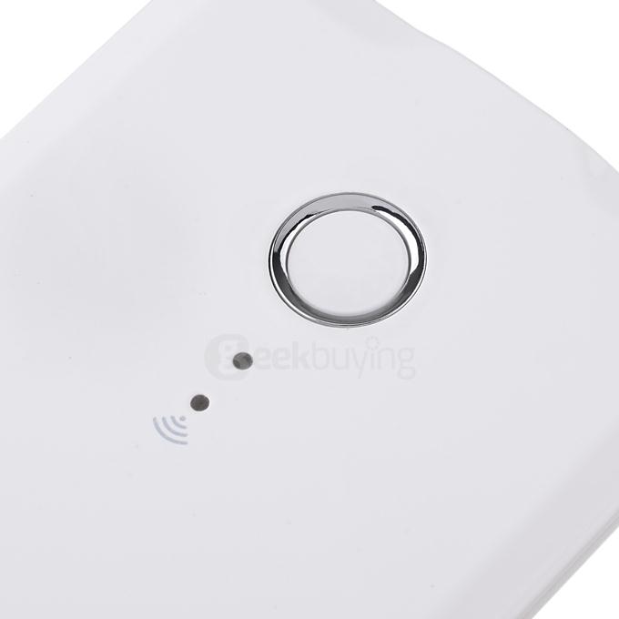 DM WFD009 64GB Wireless WiFi Expansion Phone U Disk USB Flash Drive with LED Indicator for iOS Android - White