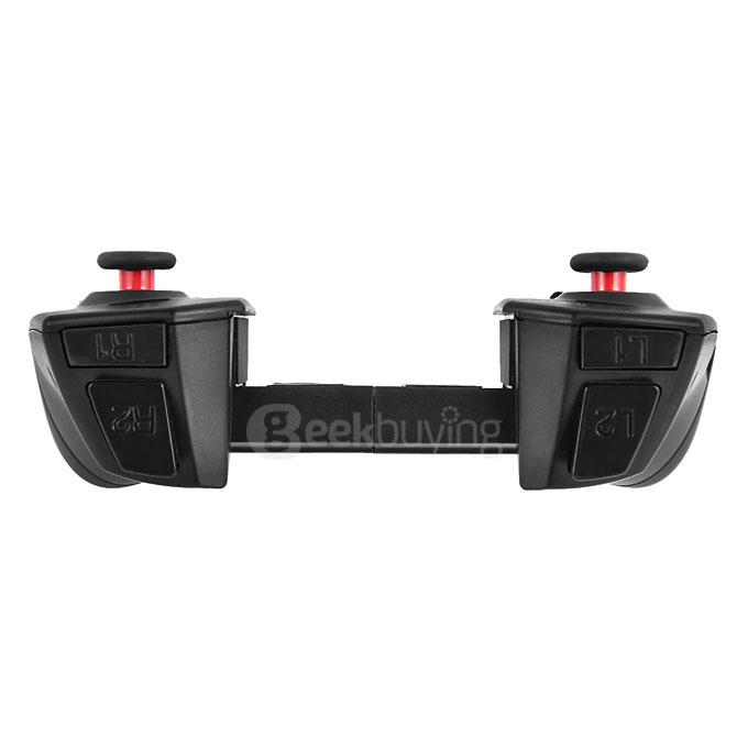 Ipega PG-9055 Red Spider Stretchable Bluetooth Gamepad Game Controller for iPhone / iPad / Samsung and More - Black