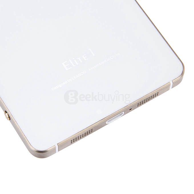 [HK Stock] Leagoo Elite 1 4G LTE 5.0inch FHD Android 5.1 3GB 32GB Smartphone 64bit MT6753 Octa Core 16MP Touch ID Gorilla 3 -Gold Frame