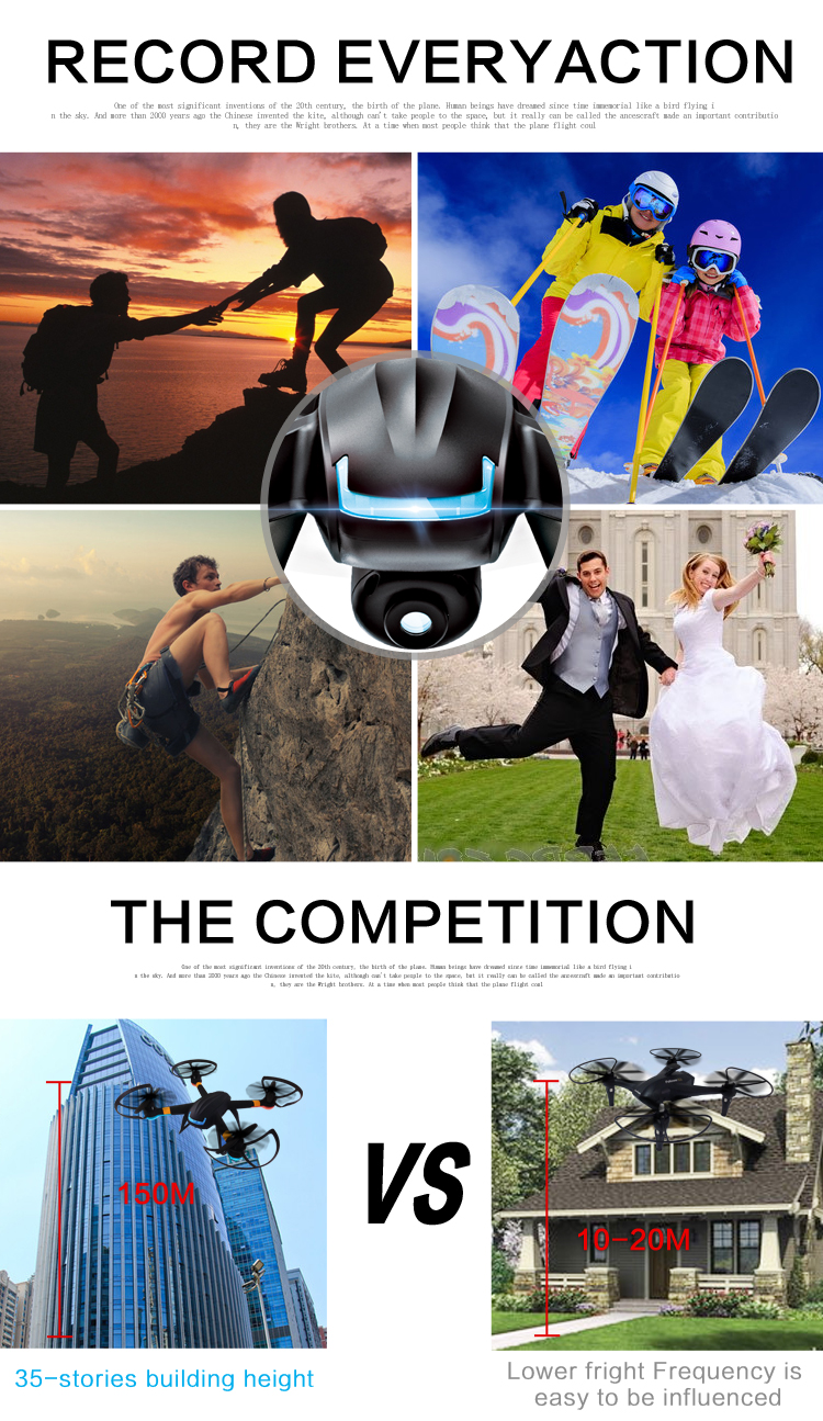 Global Drone GW007-1 Upgrade DM007 WIFI FPV With 720P Camera 2.4G 4CH 6Axis RC Quadcopter