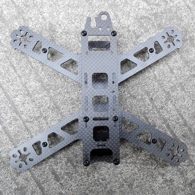 QAV210 Carbon Fiber Frame Kit 210mm
