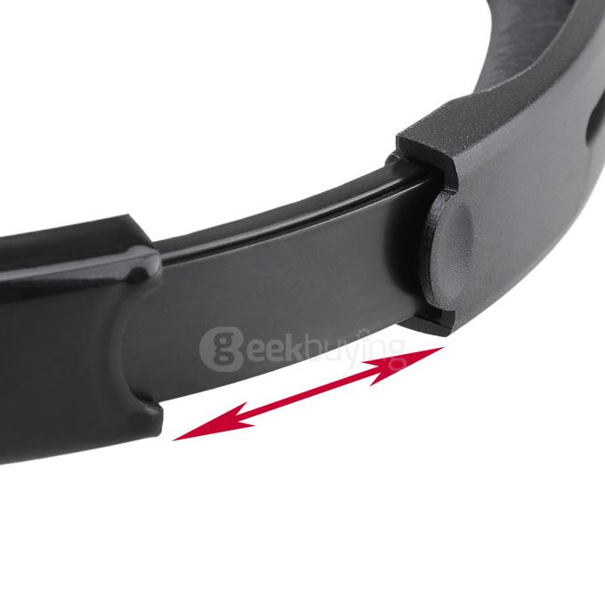 M10B EU Plug Single Side Bluetooth V2.1 EDR Headphone - Black