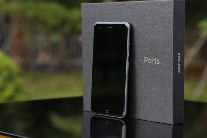 Ulefone Paris 5inch Android 5.1 2GB 16GB 4G Smartphone 64Bit MTK6753 Octa Core 13.0MP OTG Miracast Hotknot Gorilla 3 - Black