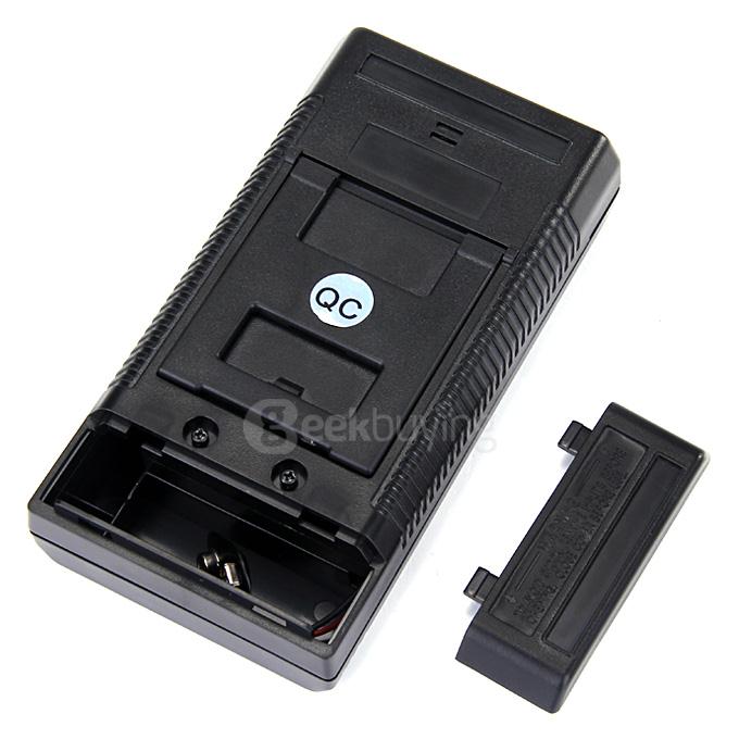 Electromagnetic Radiation Detector Dosimeter Professional Tester - Black