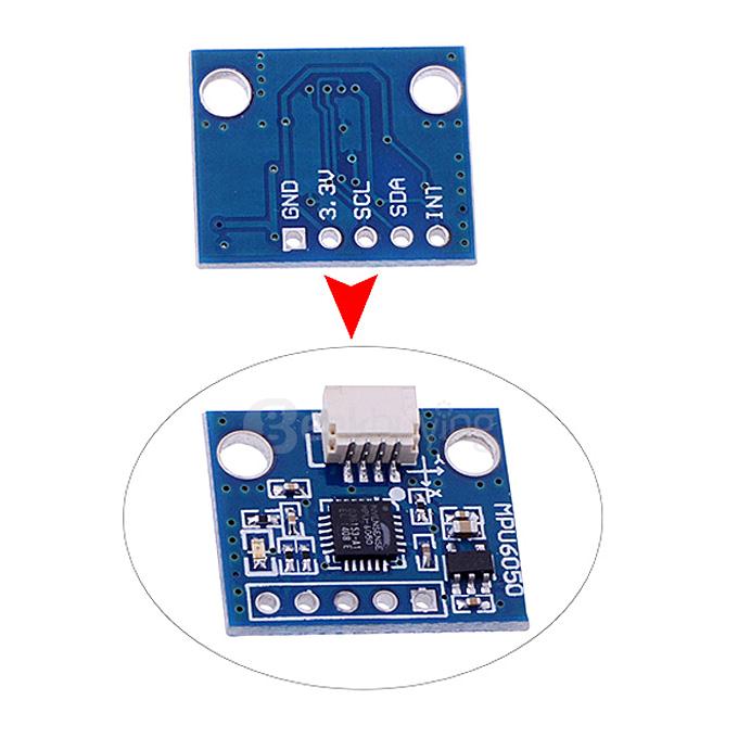 BGC 3.1 Brushless Gimbal Controller/PTZ Controller w/ 6050 Sensor for Quadcopter Multirotor FPV Photography