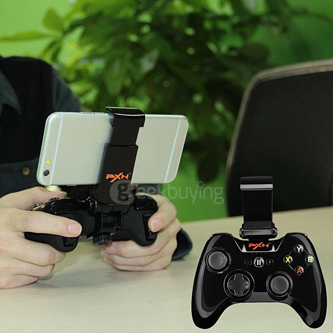 PXN 6603 Speedy Wireless Bluetooth Gamepad Game Controller for iPhone/ iPad/ iPod - Black