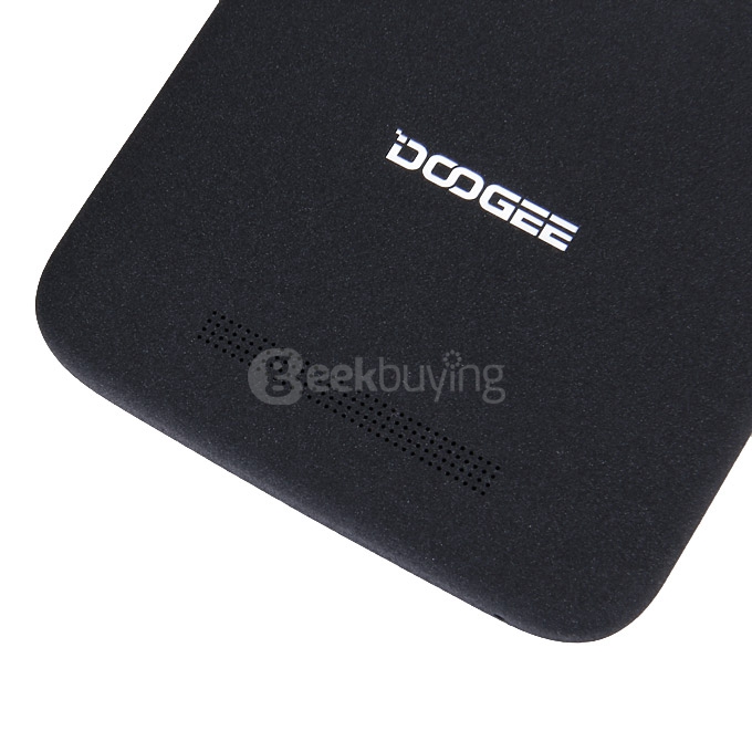 [HK Stock] DOOGEE Y100 Plus 5.5inch 64bit 4G Android 5.1 2GB 16GB Smartphone MTK6735 Quad Core 2.5D Corning Gorilla Glass - Black
