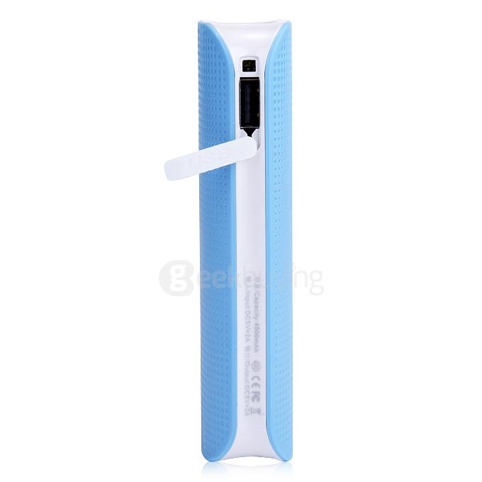 REACHFAR RF-V20 7 In 1 Multifuncional GPS Tracker 4500mah Power Bank - Blue