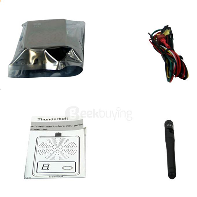 Boscam FPV TS5833 5.8G 2000mW AV Transmitter