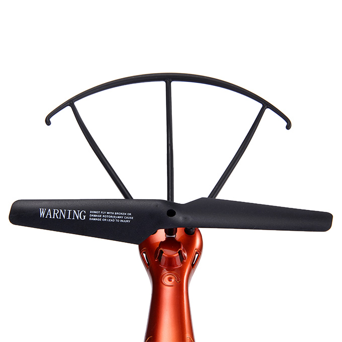 Syma X5SW Explorers 2 Wifi Headless Mod FPV RC Quadcopter 0.3MP Camera 2.4GHz 6-axis 360 Degree Eversion RTF - Red