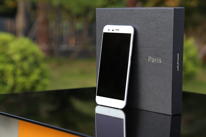 Ulefone Paris 5inch Android 5.1 2GB 16GB 4G Smartphone 64Bit MTK6753 Octa Core 13.0MP OTG Miracast Hotknot Gorilla 3 - White