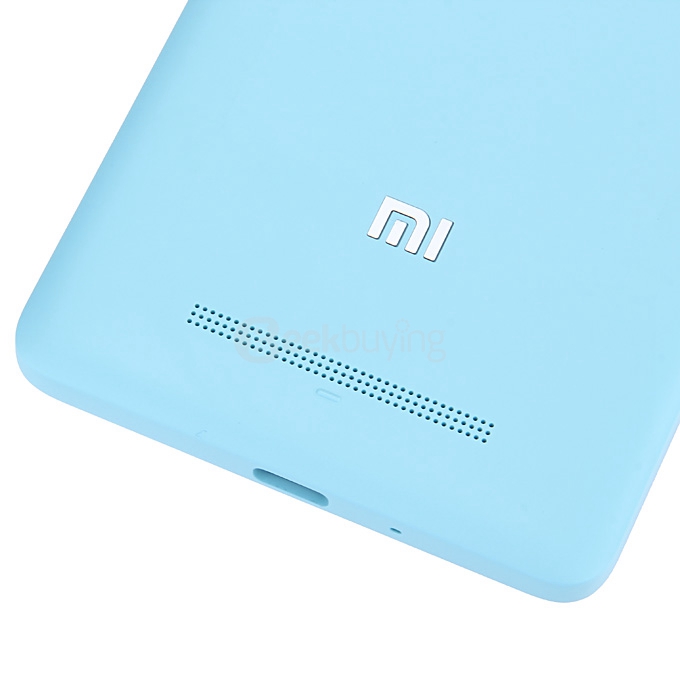 Xiaomi Mi4C 5.0inch Android 5.1 3GB 32GB Smartphone 4G FDD-LTE 64-bit Snapdragon 808 Hexa Core 1.8GHz 13.0MP 5.0MP Type-C Edge Tap - Blue