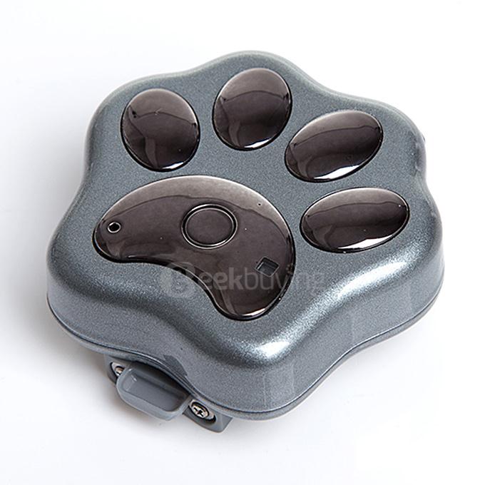 Reachfar RF-V30 Multifunctional Dog Cat Wi-Fi GPS Pet Tracker - Silver